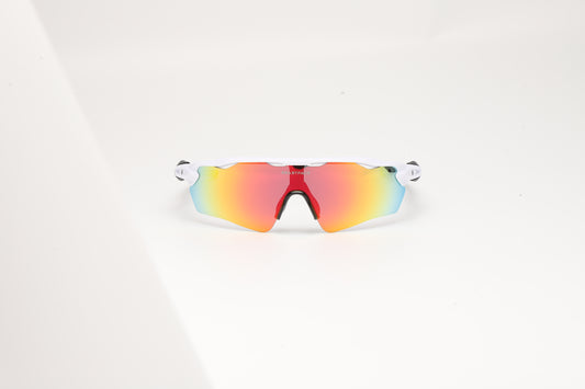 Gafas de sol deportivas B-PACE vision X1 (Blanco)
