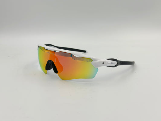 Gafas de sol deportivas B-PACE vision X1 (Blanco)