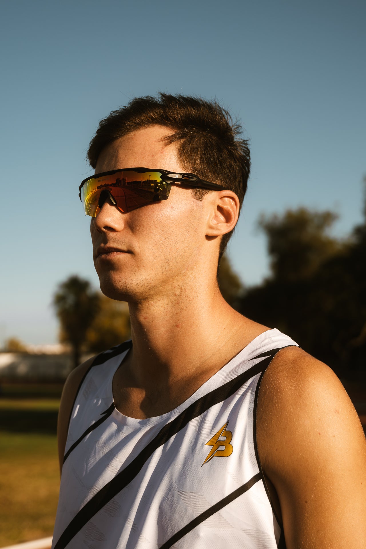 Gafas de sol deportivas B-PACE vision X1 (Negro)