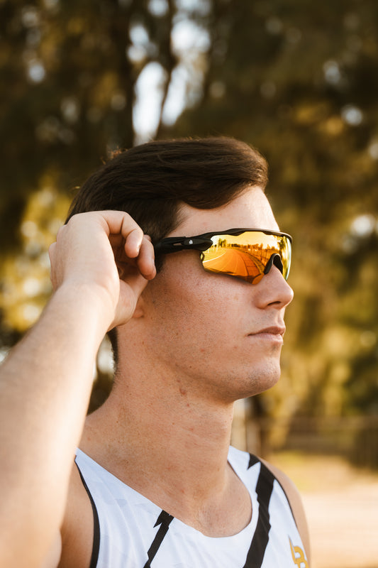 Gafas de sol deportivas B-PACE vision X1 (Negro)