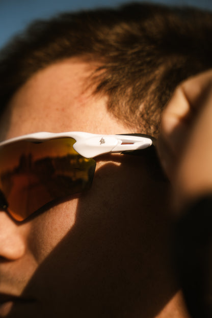 Gafas de sol deportivas B-PACE vision X1 (Blanco)